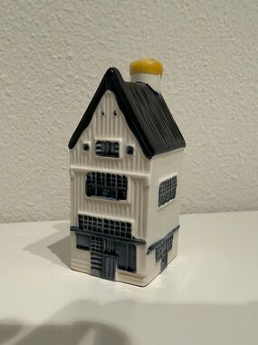 KLM Bols #6 Ceramic Dutch House